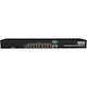 Eaton Tripp Lite Series NetCommander 8-Port Cat5 KVM Switch 1U Rack-Mount, TAA