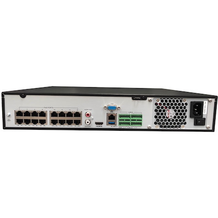 Gyration 32-Channel Network Video Recorder With PoE, TAA-Compliant