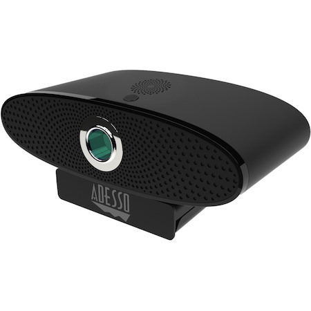 Adesso CyberTrack C100 Webcam - 8 Megapixel - 30 fps - USB 2.0