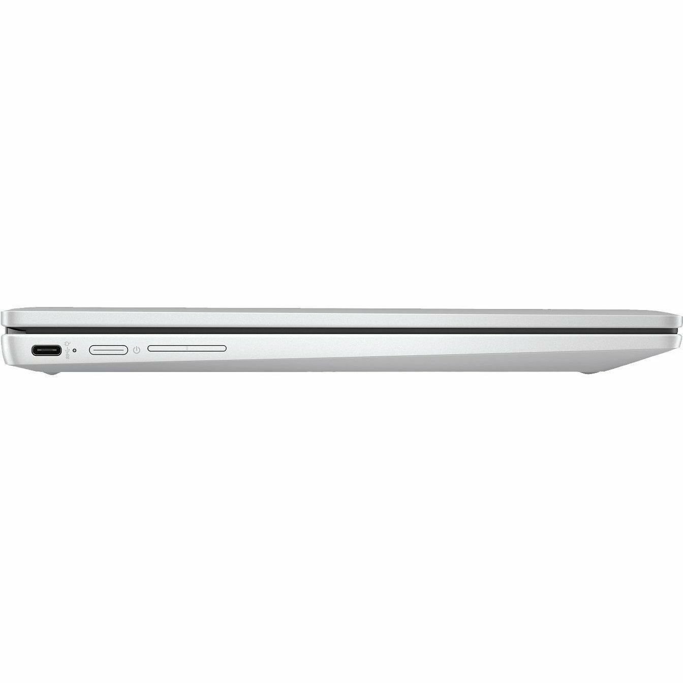 HP Chromebook x360 14b-cd0000 14b-cd0010ca 14" Touchscreen Convertible 2 in 1 Chromebook - Full HD - Intel N100 - 4 GB - 128 GB Flash Memory - Glacier Silver