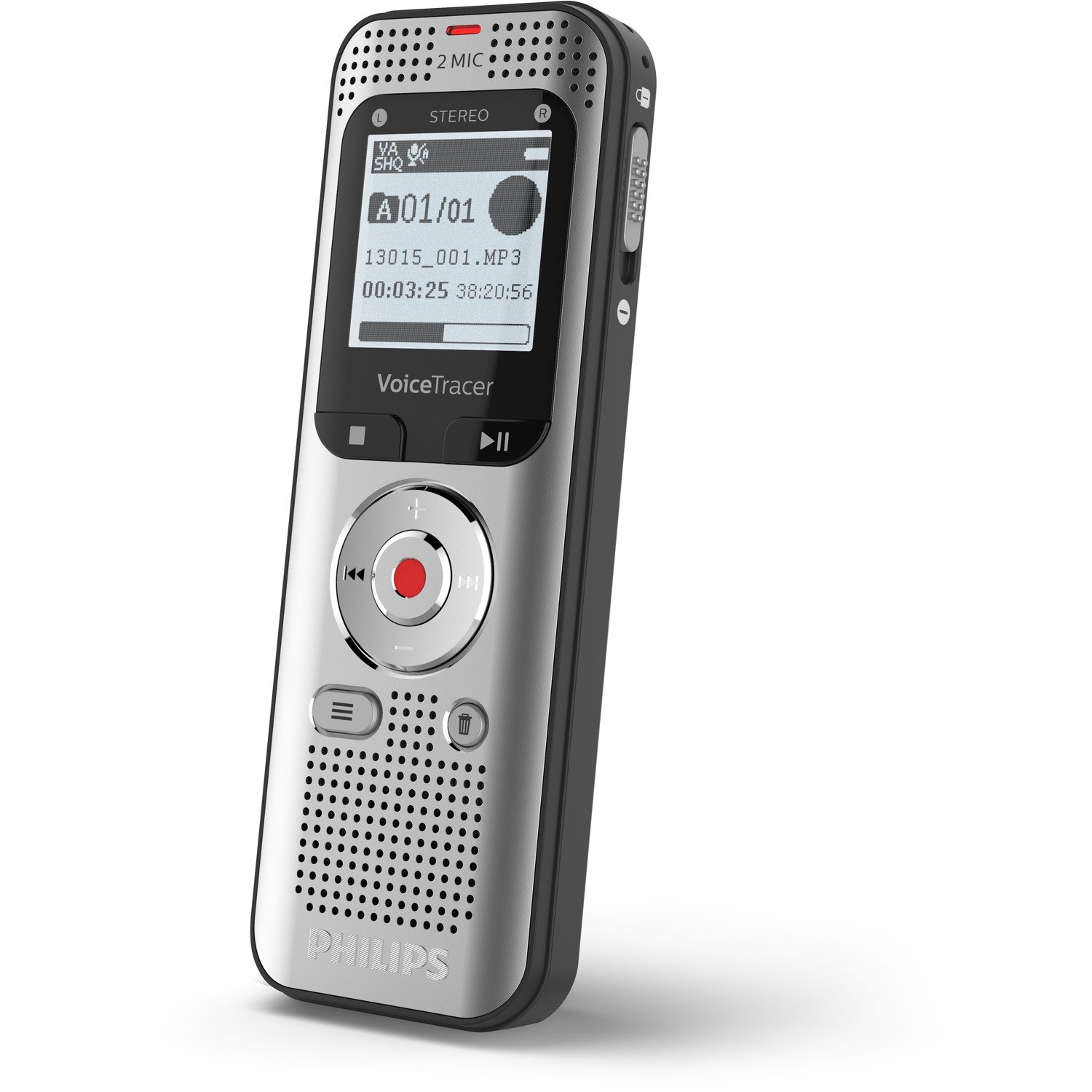 Philips VoiceTracer DVT2050 Audio Recorder