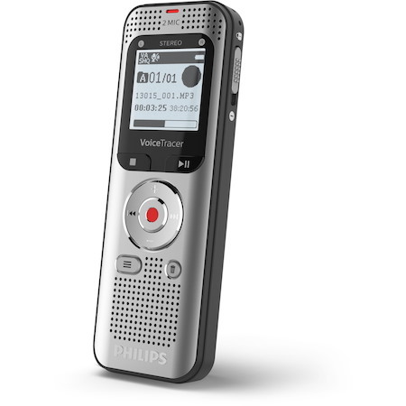 Philips VoiceTracer DVT2050 Audio Recorder