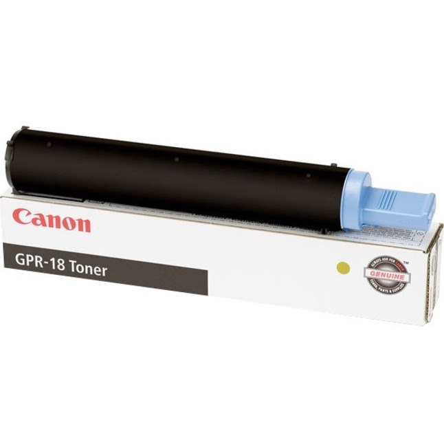 Canon GPR-18 Original High Yield Laser Toner Cartridge - Black Pack