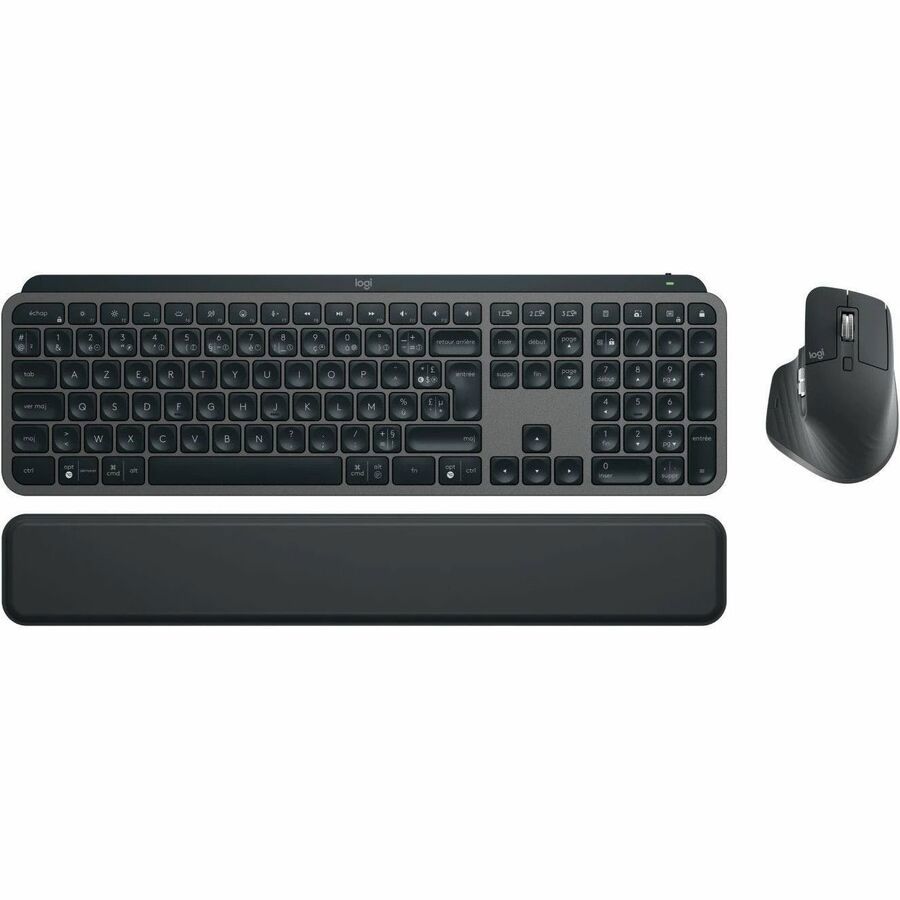 Logitech MX Keys S Combo Keyboard & Mouse - AZERTY - French