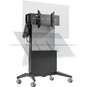 Salamander Designs Electric Lift & Tilt Mobile Display Stand