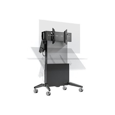 Salamander Designs Electric Lift & Tilt Mobile Display Stand