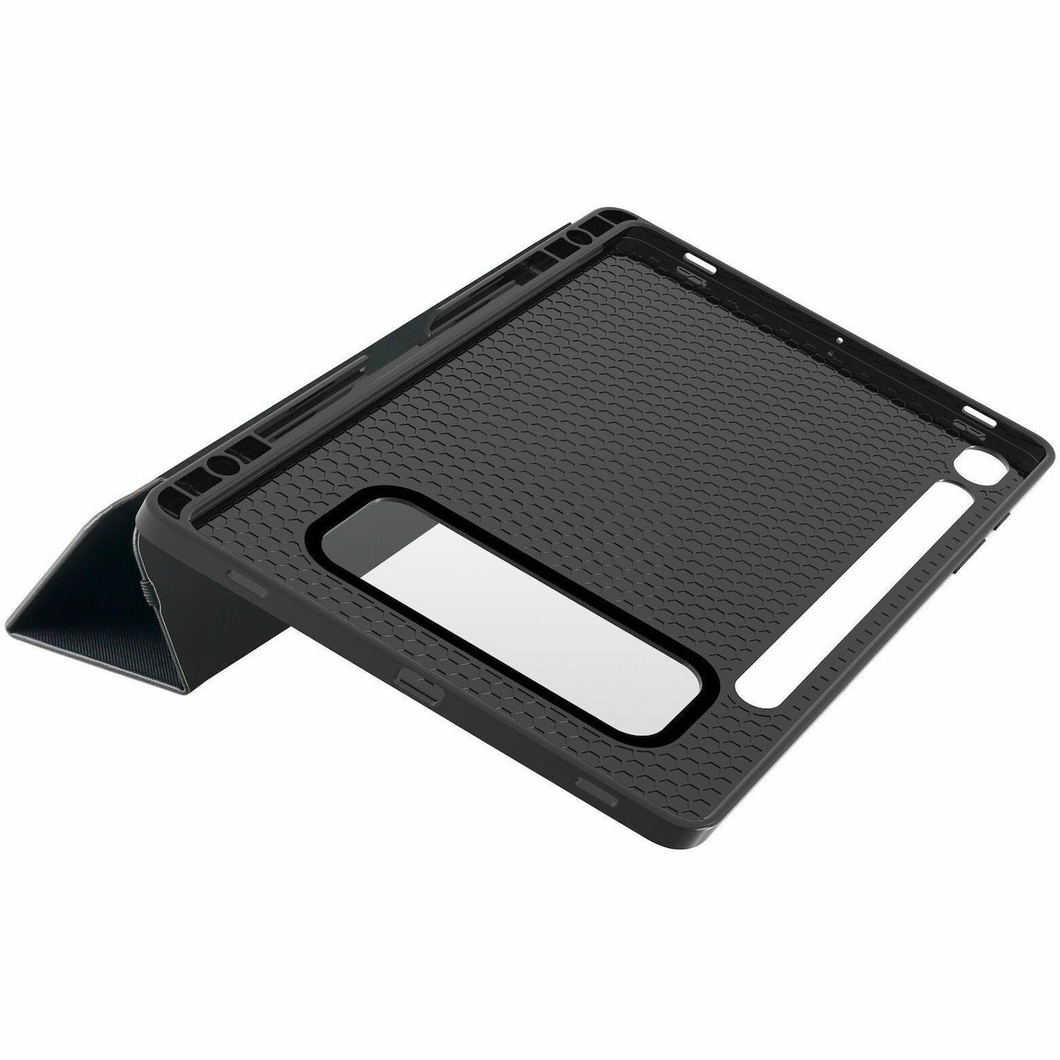 OtterBox React Carrying Case (Folio) Samsung Galaxy Tab S9 Tablet - Black