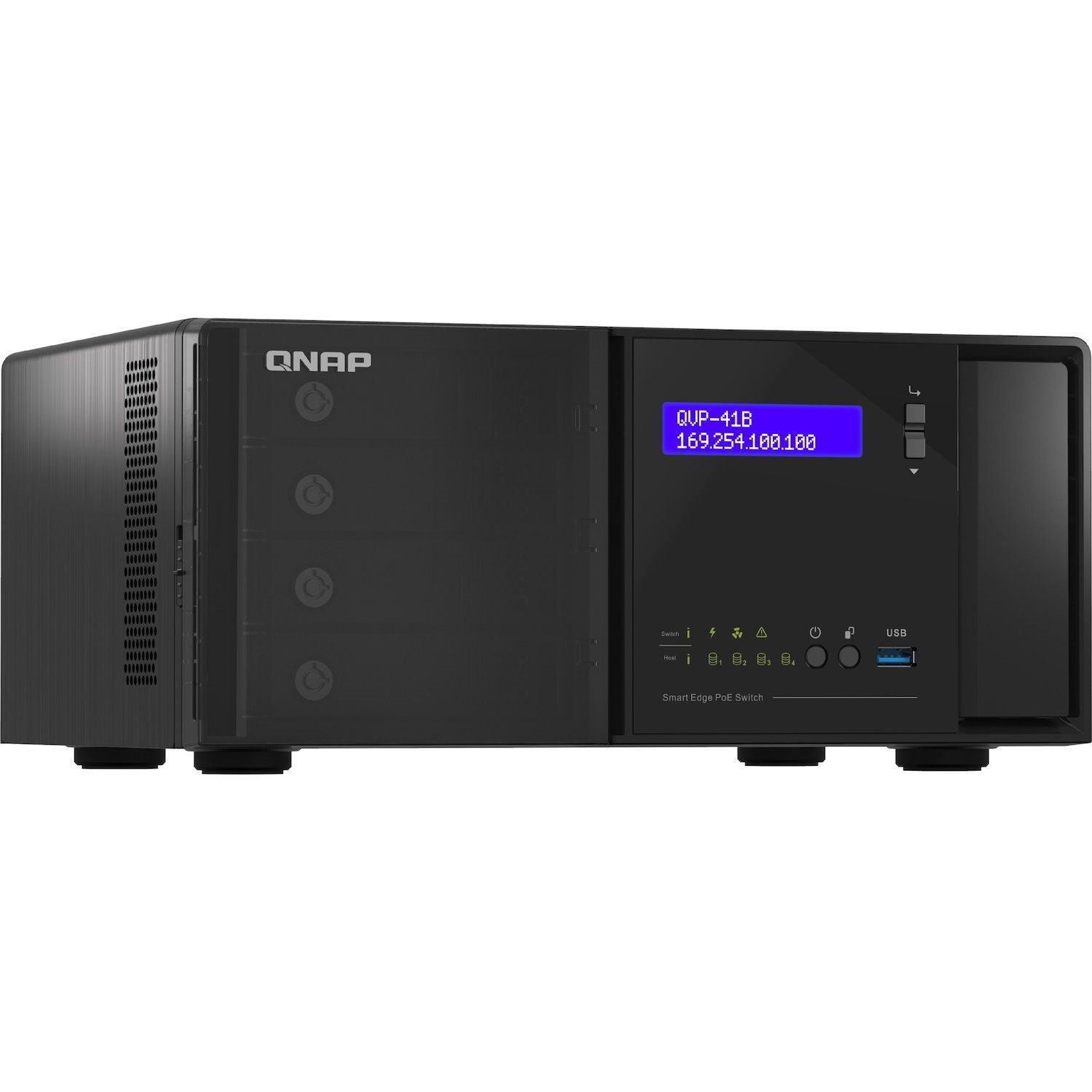 QNAP QVP-41B 24 Channel Wired Video Surveillance Station