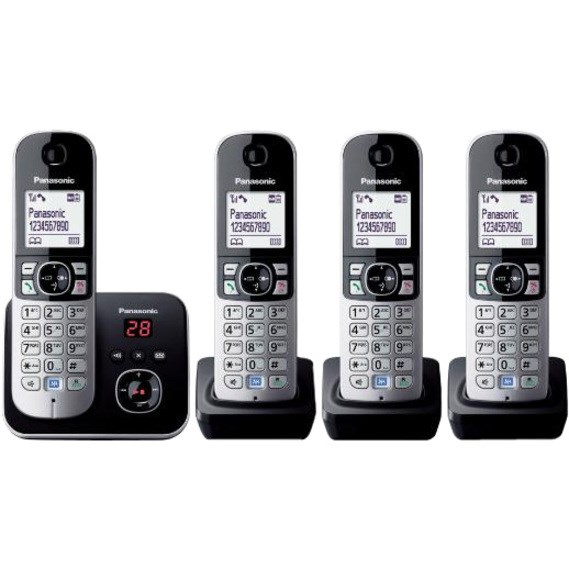 Panasonic KX-TG6824EB DECT Cordless Phone