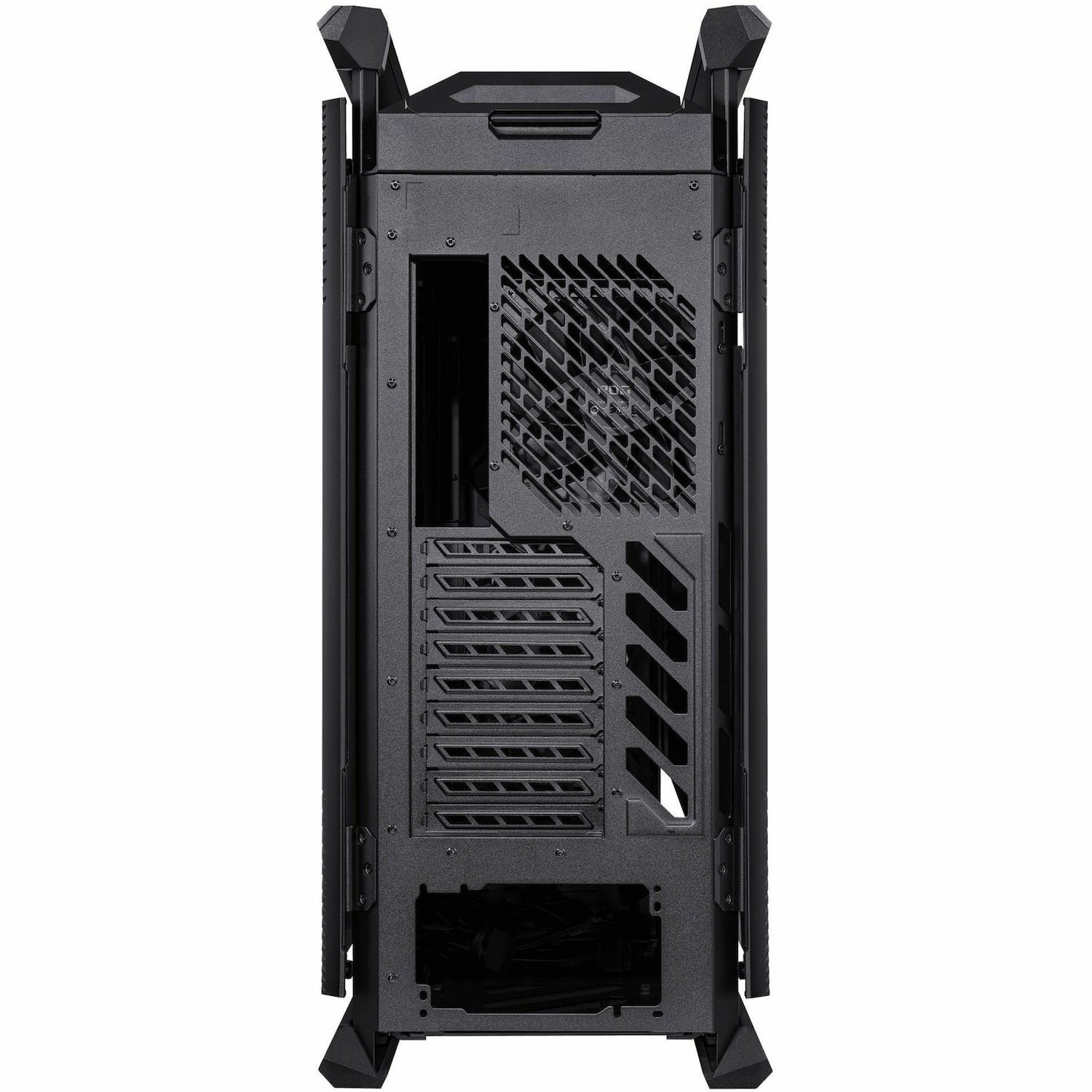 Asus ROG Hyperion Gaming Computer Case - EATX, ATX Motherboard Supported - Metal, Aluminium - Black