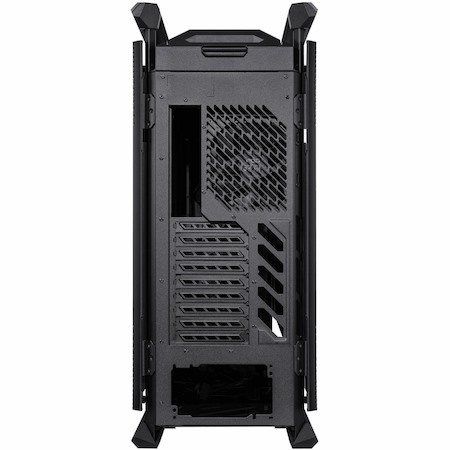 Asus ROG Hyperion Gaming Computer Case - EATX, ATX Motherboard Supported - Metal, Aluminium - Black