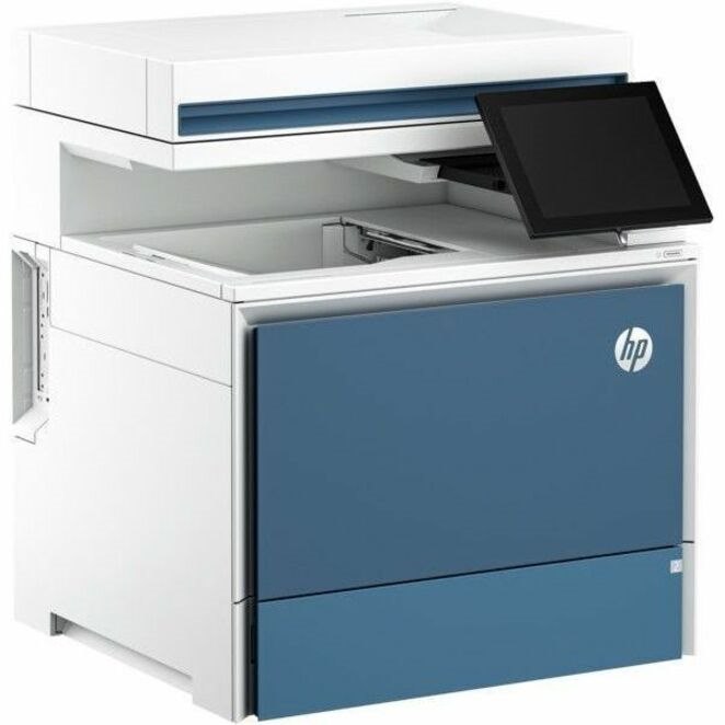 HP LaserJet Enterprise 5800dn Wired Laser Multifunction Printer