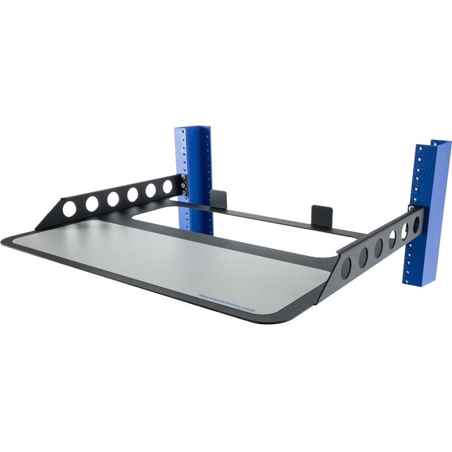 Rack Solutions 1U Keyboard Shelf for 2Post Rack (No Keyboard)