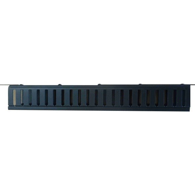 Vertiv VE Rack Accessory | 1U | Plastic Cable Manager | 19 inch | Rack mount