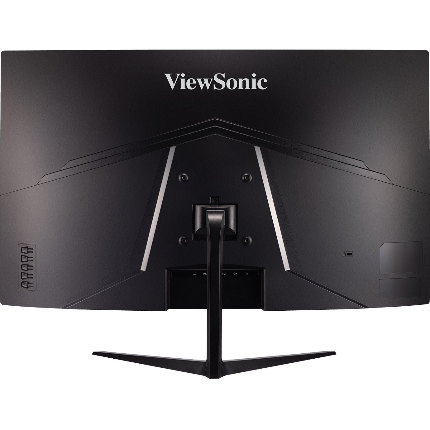 ViewSonic VX3218-PC-MHD 32 Inch Curved 1080p 1ms 180Hz Gaming Monitor with FreeSync Premium, Eye Care, HDMI and Display Port