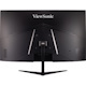 ViewSonic OMNI VX3218-PC-MHD 32 Inch Curved 1080p 1ms 165Hz Gaming Monitor with Adaptive Sync, Eye Care, HDMI and Display Port