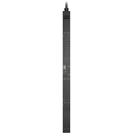 APC NetShelter Switched Rack PDU, 9K series, 0U, 17.3kW, 208V, 42 C13 and C15, 6 C19 and C21 outlets