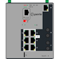 Perle IDS-509F2PP6-T2SD20 - Industrial Managed Power Over Ethernet Switch