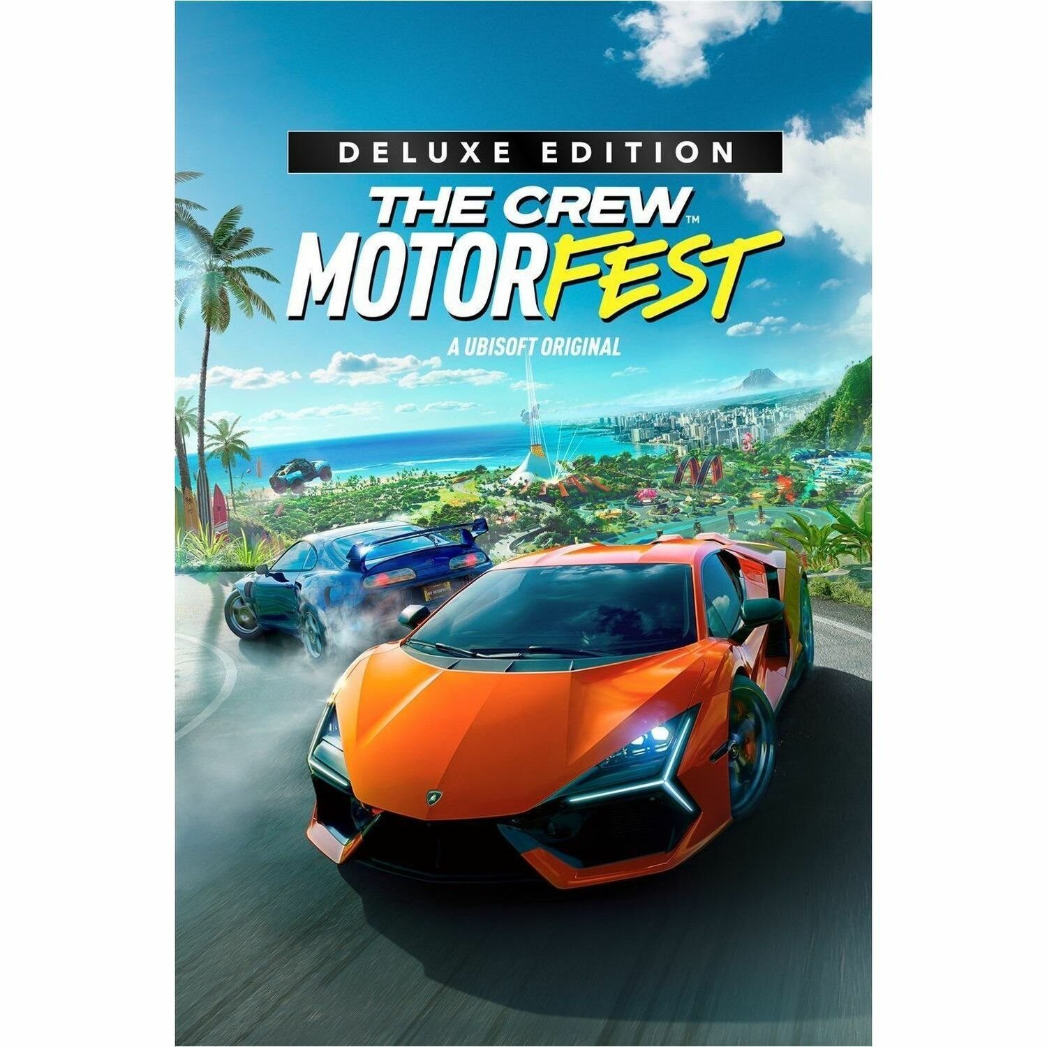Microsoft The Crew Motorfest Deluxe Edition