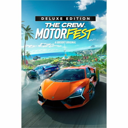 Microsoft The Crew Motorfest Deluxe Edition