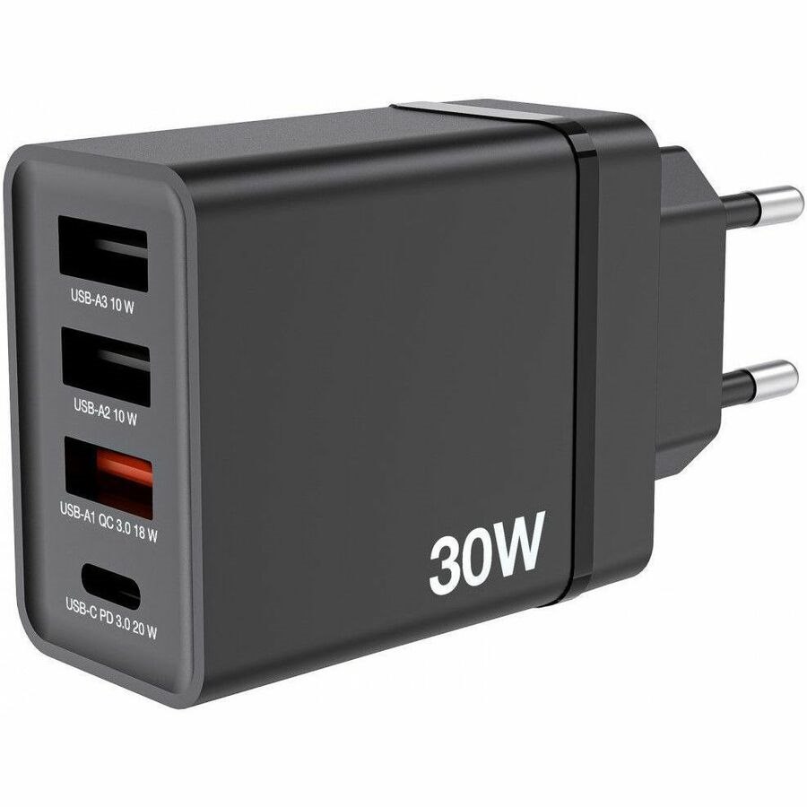 Verbatim Chr-30Eu2 Usb Charger 30W With 2 X Usb-A 10W Zwart ** New Retail **