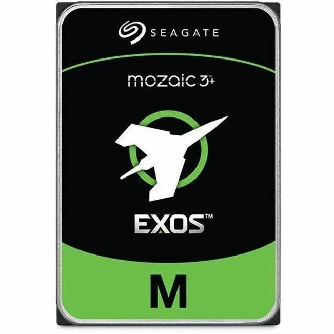 Seagate Exos ST30000NM004K 30 TB Hard Drive - 3.5" Internal - SATA (SATA/600) - Conventional Magnetic Recording (CMR) Method