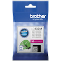 Brother LC432M Original Inkjet Ink Cartridge - Single Pack - Magenta - 1 Pack