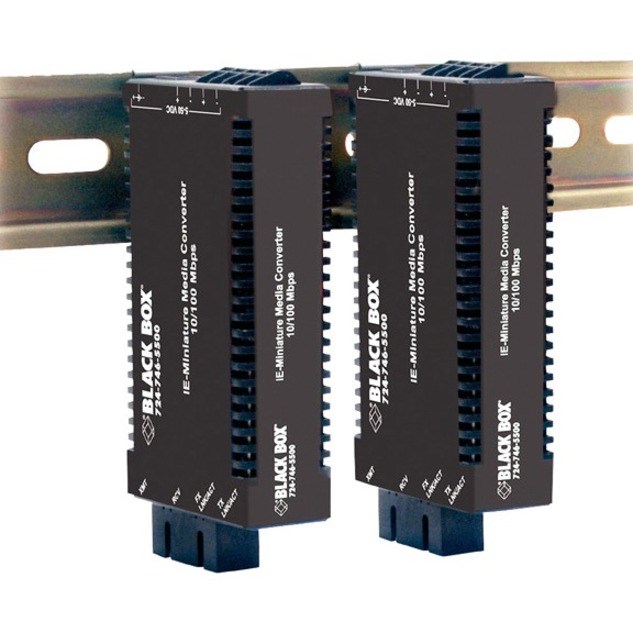 Black Box MultiPower LIC023A-R2 Transceiver/Media Converter