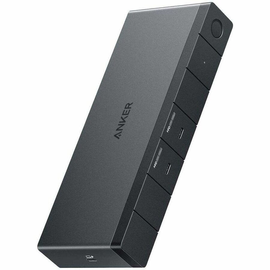 ANKER USB4 Docking Station for Monitor, Notebook - Charging Capability - 180 W