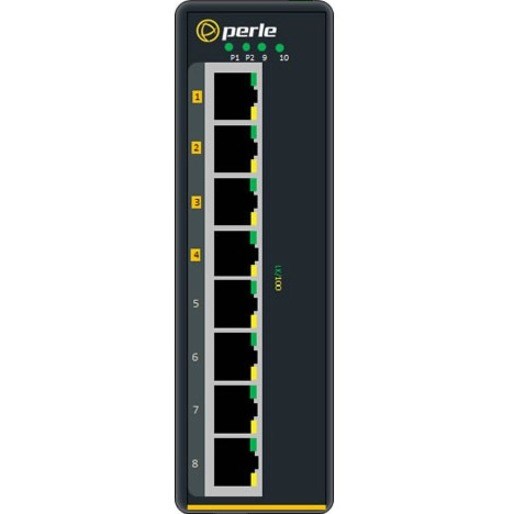 Perle IDS-108FPP-DS2ST80 10 Ports Ethernet Switch - 10/100Base-TX, 100Base-LX