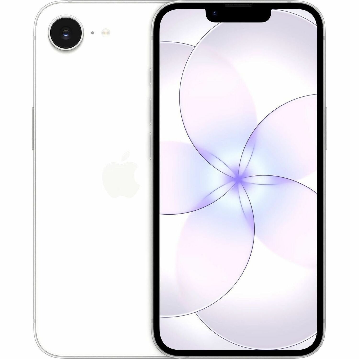 Apple iPhone 17e 256 GB Smartphone - 6.1" OLED HDR10+ 2532 x 1170 - A19Hexa-core (6 Core) - 8 GB RAM - iOS 26 - 5G - White