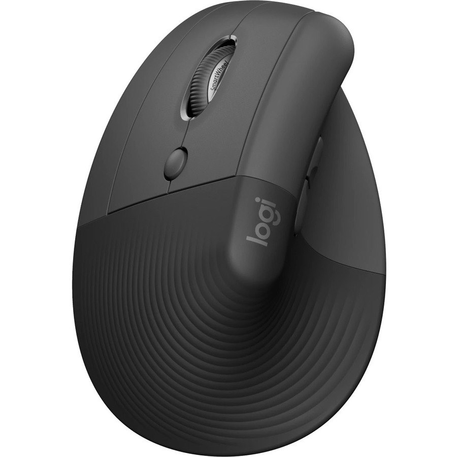 Logitech Lift Left Vertical Ergonomic Mouse (Graphite)