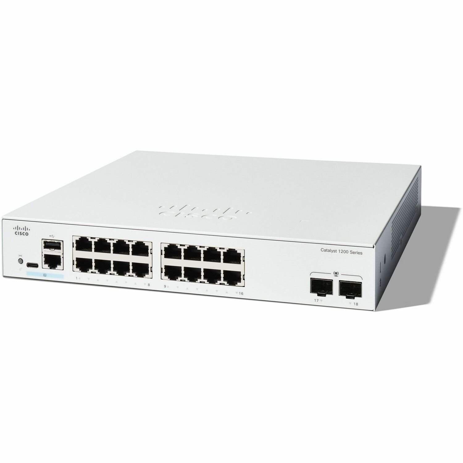 Cisco Catalyst C1200-16T-2G Ethernet Switch