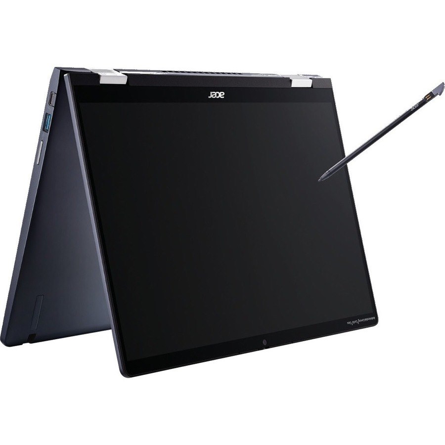 Acer Chromebook Spin 714 CP714-1WN CP714-1WN-57R6 14" Touchscreen Convertible 2 in 1 Chromebook - WQXGA - Intel Core i5 12th Gen i5-1235U - 16 GB - 256 GB SSD - English (US) Keyboard - Steel Gray