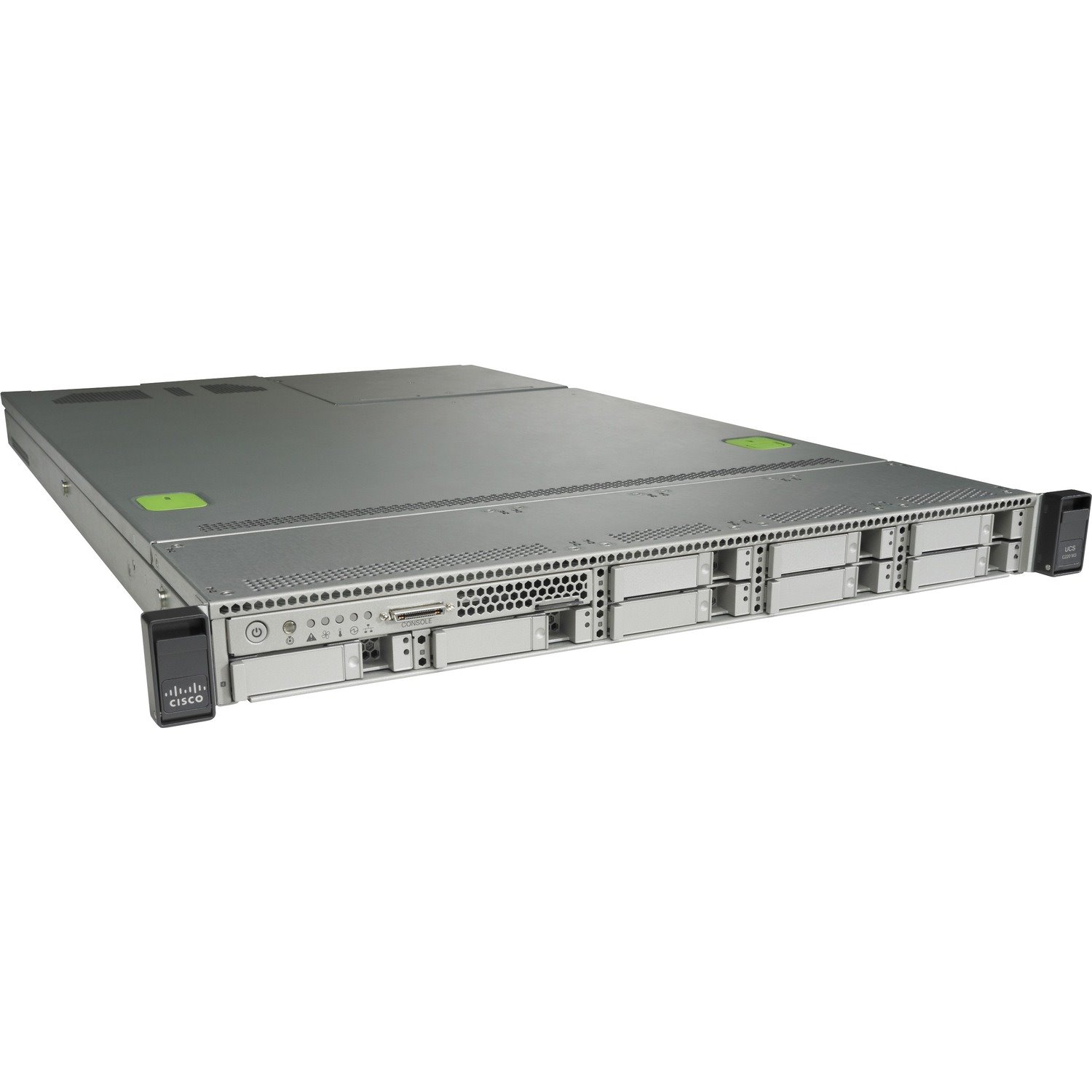 Cisco C220 M3 1U Rack Server - 2 3.30 GHz - 64 GB RAM - 2.40 TB HDD - (8 x 300GB) HDD Configuration - Serial ATA/300 Controller - Refurbished