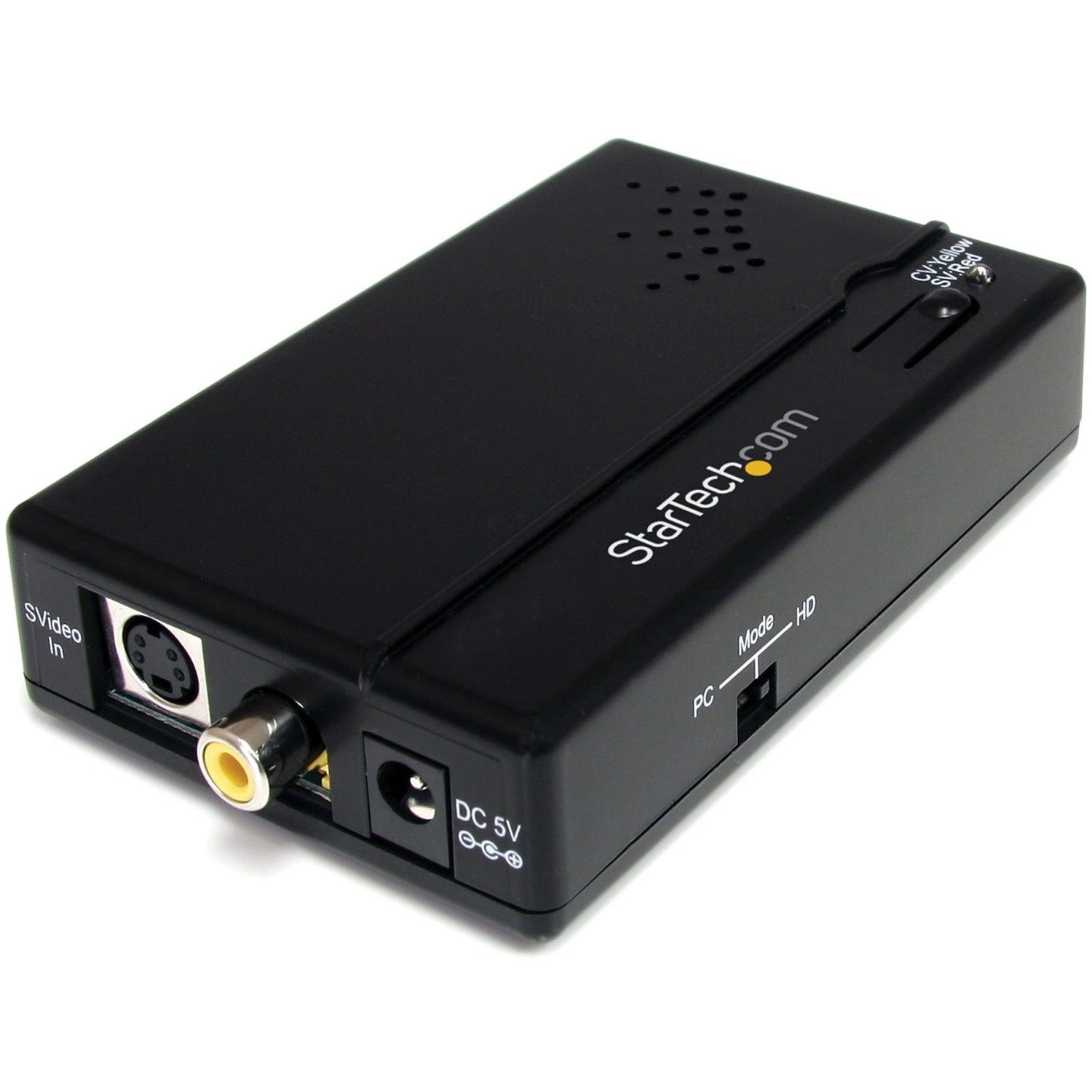 StarTech.com Composite and S-Video to HDMIÂ&reg; Converter with Audio