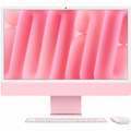 Apple iMac MWV43X/A All-in-One Computer - Apple M4 - 16 GB - 256 GB SSD - 24" 4.5K - Desktop - Pink