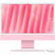 Apple iMac MWV43X/A All-in-One Computer - Apple M4 - 16 GB - 256 GB SSD - 24" 4.5K - Desktop - Pink