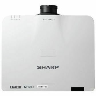 Sharp XP-A824U-W Ultra Short Throw LCD Projector - 21:9 - Ceiling Mountable, Floor Mountable - White