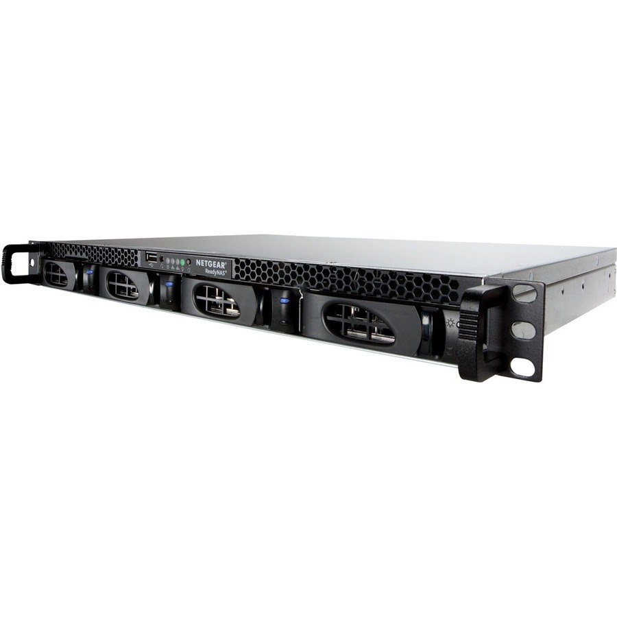 Netgear ReadyNAS RN21242E 4 x Total Bays NAS Storage System - 8 TB HDD - Marvell ARMADA XP MV78230 Dual-core (2 Core) 1.60 GHz - 2 GB RAM - DDR3 SDRAM - 1U Rack-mountable