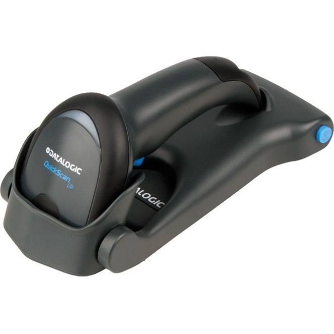 Datalogic QuickScan I Lite QW2420 Handheld Barcode Scanner - Cable Connectivity - Black - USB Cable Included