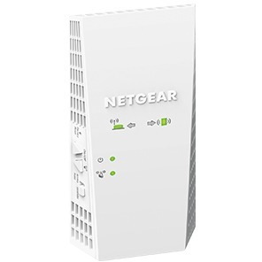 Netgear EX6250 Dual Band IEEE 802.11ac 1.71 Gbit/s Wireless Range Extender - Indoor