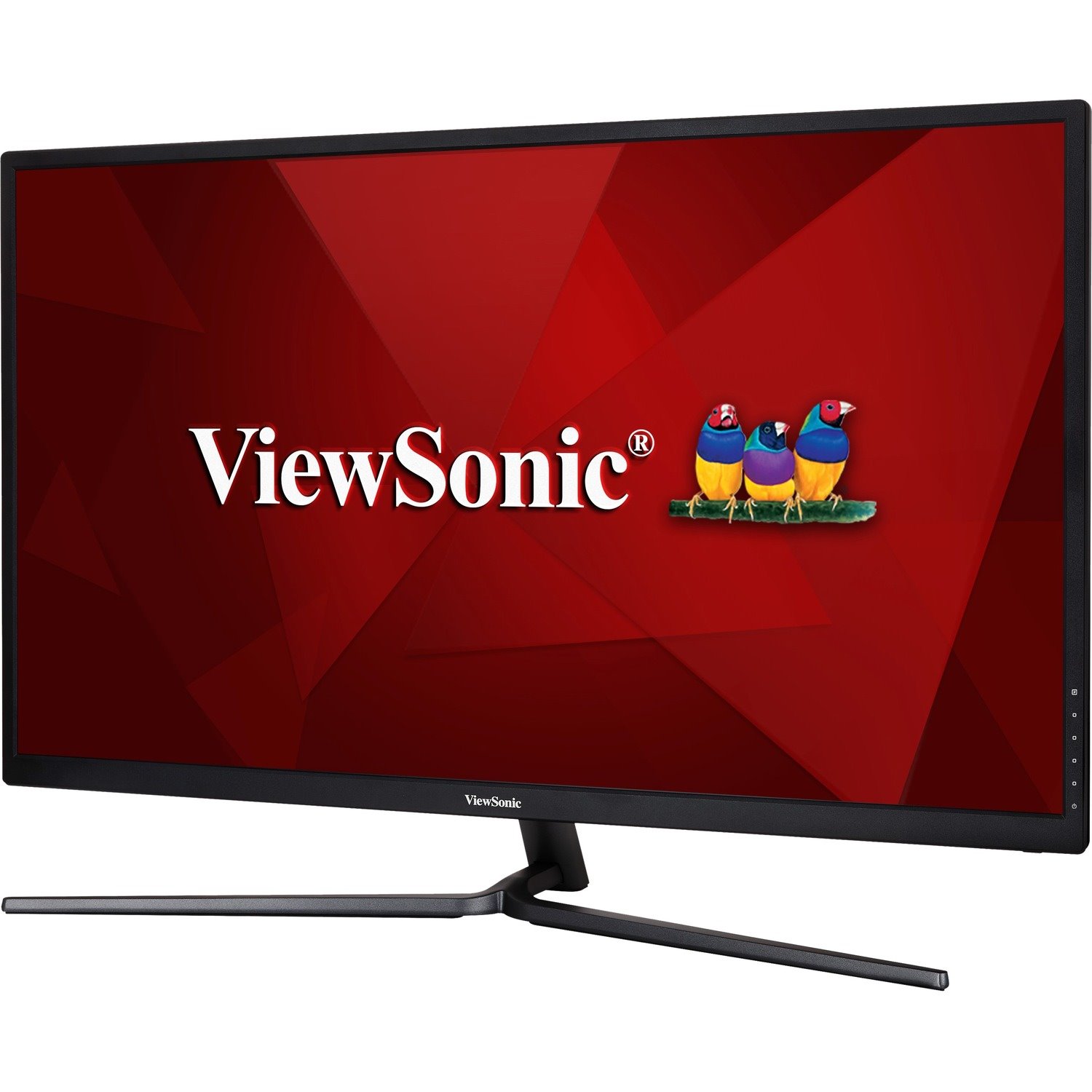 ViewSonic VX3211-4K-MHD 32 Inch 4K UHD Monitor with 99% sRGB Color Coverage, HDR10, FreeSync, HDMI, DisplayPort