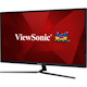 ViewSonic VX3211-4K-MHD 32 Inch 4K UHD Monitor with 99% sRGB Color Coverage, HDR10, FreeSync, HDMI, DisplayPort