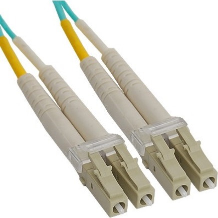 ICC 10 GHZ 50/125&micro;m Multimode Duplex LC-LC Fiber Optic Jumper