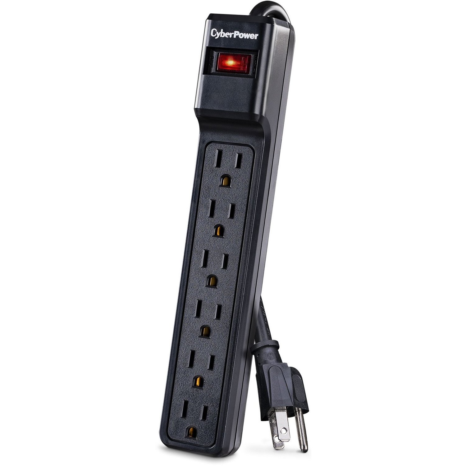 CyberPower CSB604 Essential 6 - Outlet Surge with 900 J