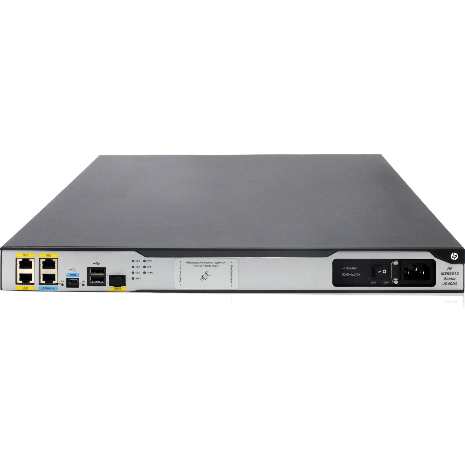 HPE MSR3012 Cellular Wireless Router