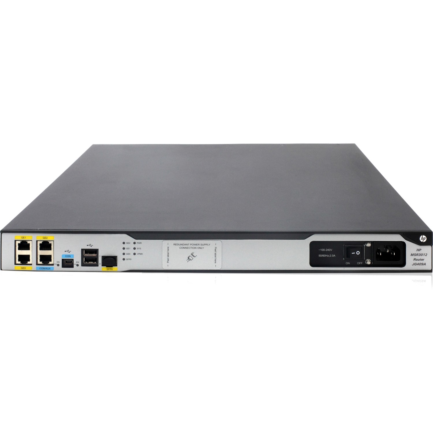 HPE MSR3012 Cellular Wireless Router