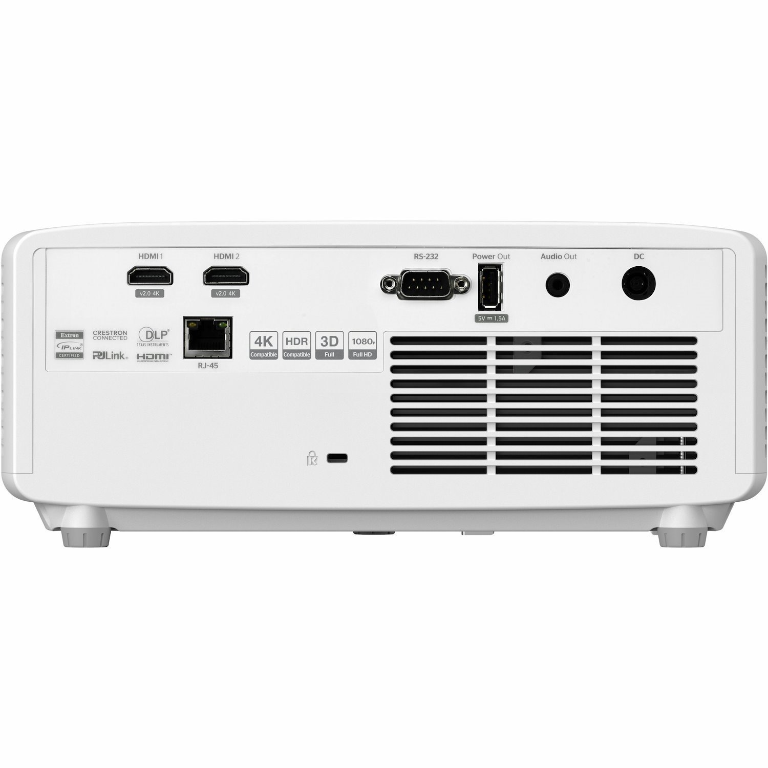 Optoma ZH520 3D DLP Projector - 16:9 - Portable