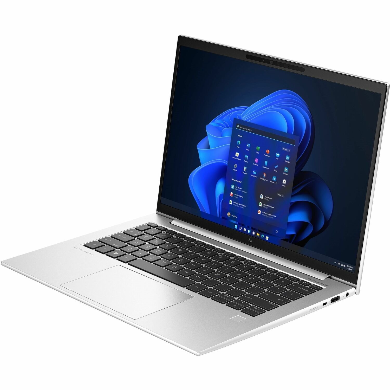 HP EliteBook 840 G10 14" Notebook - WUXGA - Intel Core i5 13th Gen i5-1335U - vPro Technology - 16 GB - 256 GB SSD